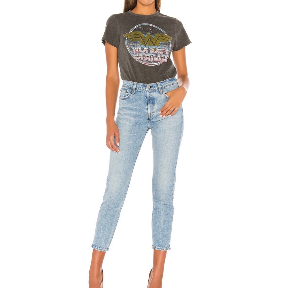 Levi wedge jeans